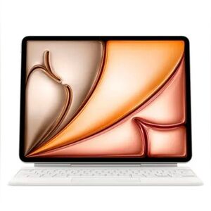 Apple - Magic Keyboard for iPad Air 13-inch (M3) - White